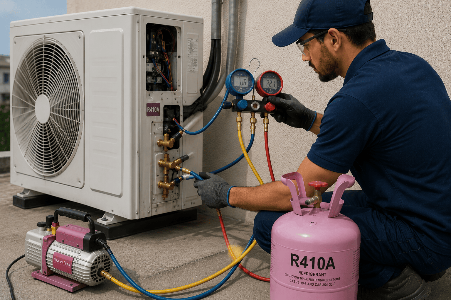 When Should You Refill Your AC Gas? Signs UAE Homeowners Should Never Ignore
